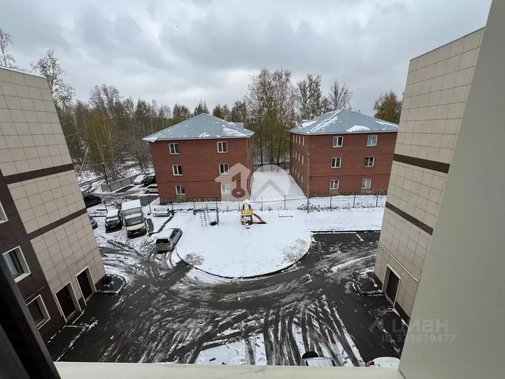 1-к кв. Новосибирская область, Новосибирск Рубежная ул., 4 (34.5 м) - Фото 1