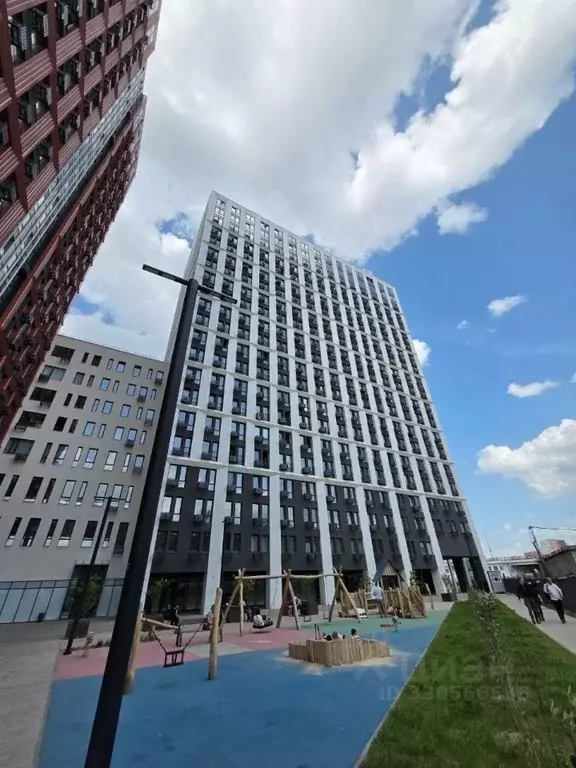 Студия Москва Новоостаповская ул., 20 (21.0 м) - Фото 1