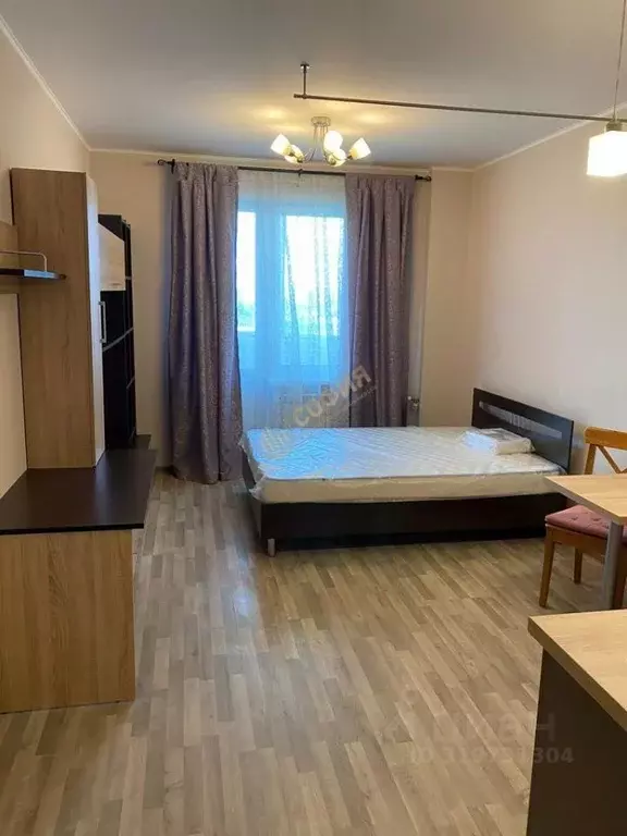 Студия Санкт-Петербург Новолитовская ул., 4 (26.6 м) - Фото 1