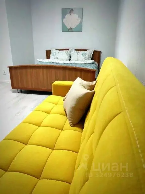 1-к кв. Башкортостан, Уфа просп. Октября, 26/2 (32.0 м) - Фото 1