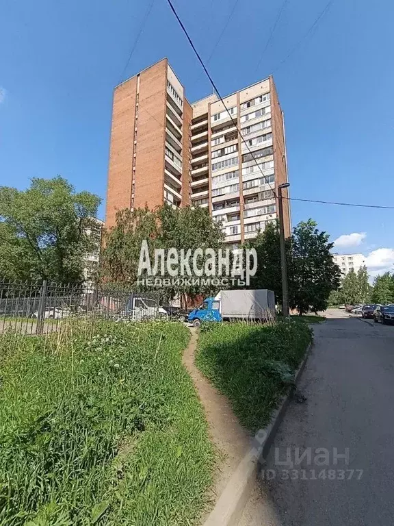 Комната Санкт-Петербург ул. Антонова-Овсеенко, 1К2 (12.0 м) - Фото 1