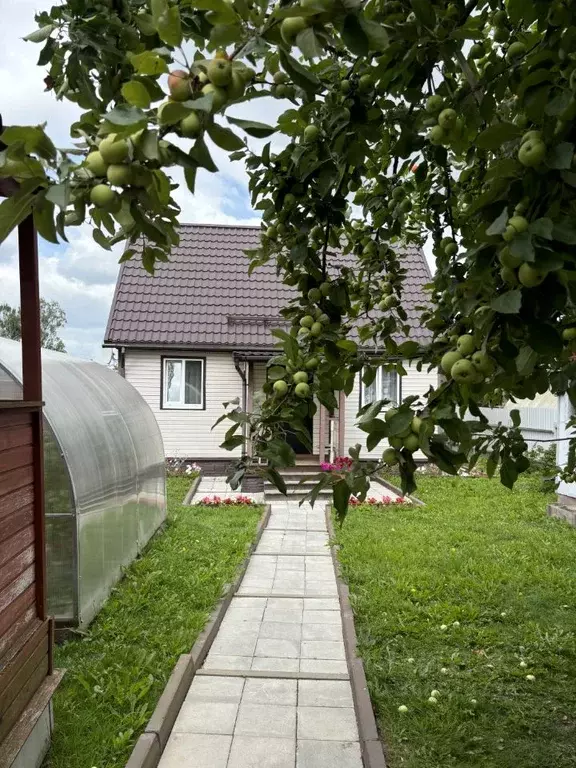 Дом в Санкт-Петербург пос. Шушары, ул. Новая (58 м) - Фото 0
