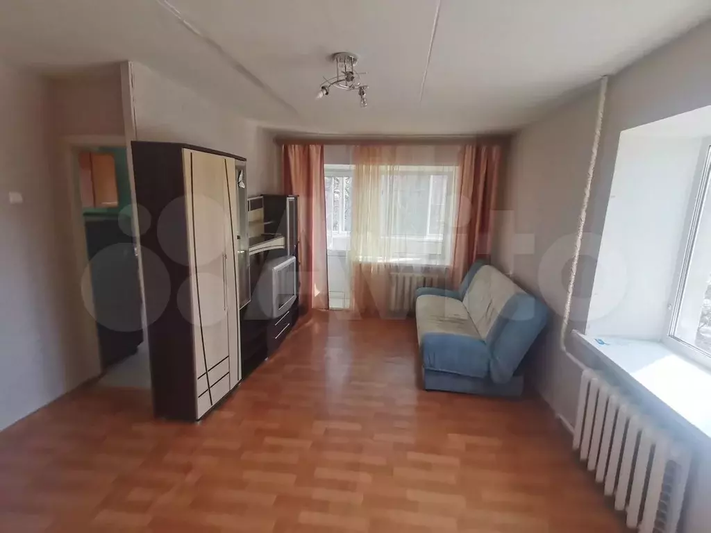1-к. квартира, 32 м, 4/5 эт. - Фото 0