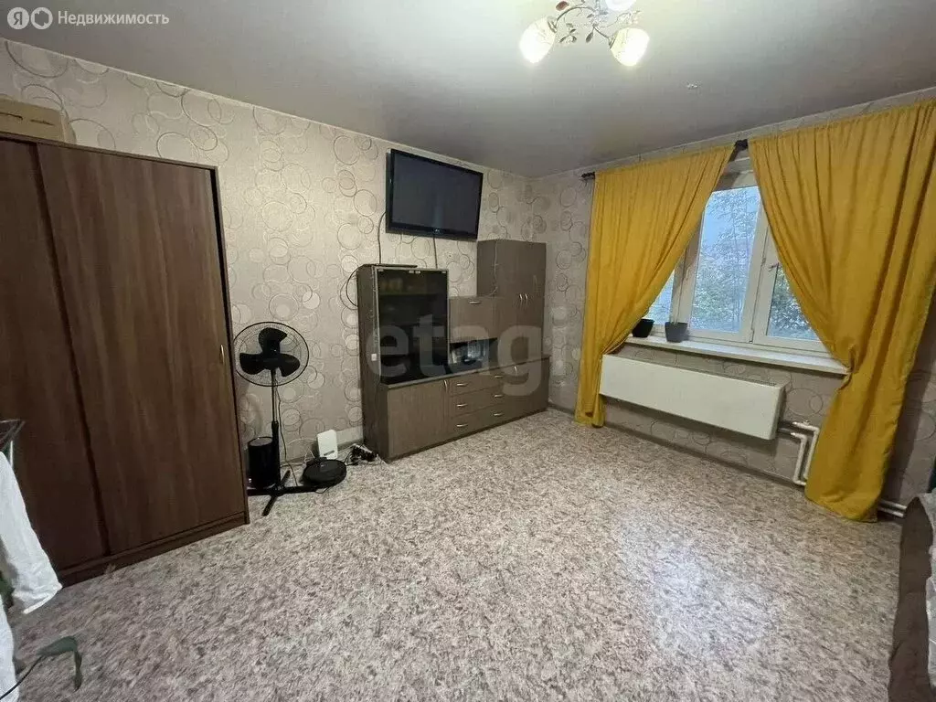 1-комнатная квартира: Курган, жилой район Заозёрный, микрорайон 6А, 13 ... - Фото 1