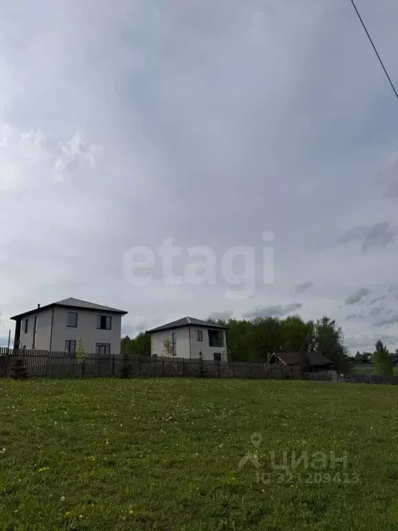 Дом в Тульская область, Тула городской округ, д. Харино ул. Калиновая, ... - Фото 2