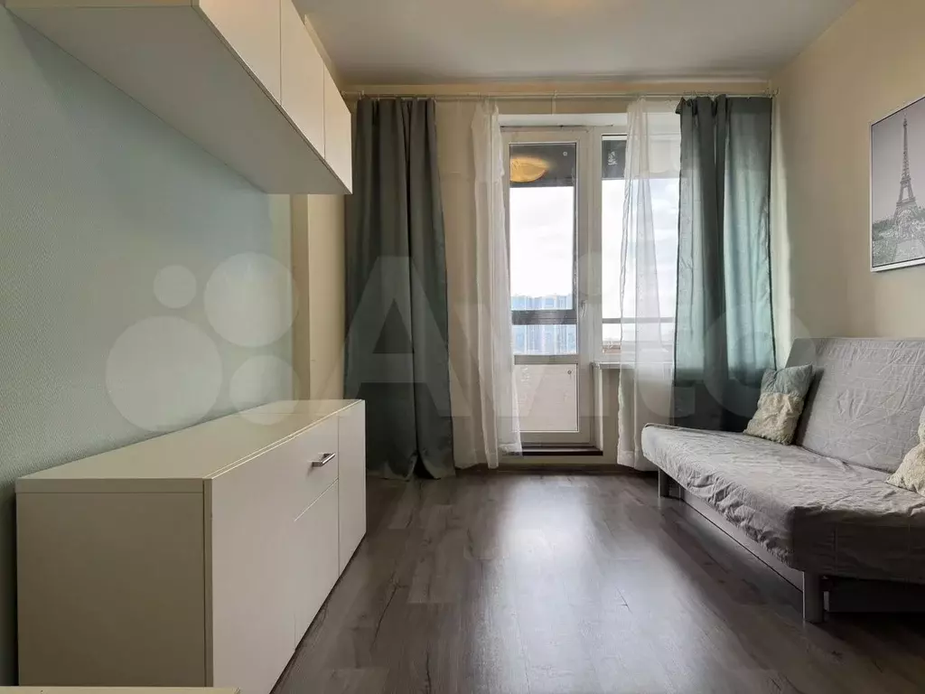 Квартира-студия, 28 м, 12/29 эт. - Фото 1