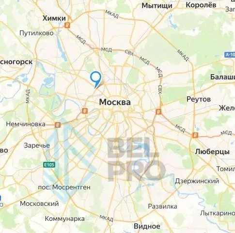 Торговая площадь в Москва Ленинградский просп., 29к4 (87 м) - Фото 1