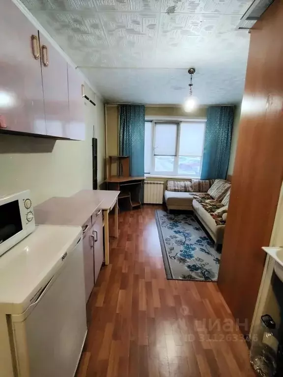 Студия Алтайский край, Барнаул ул. Попова, 37 (19.0 м) - Фото 0