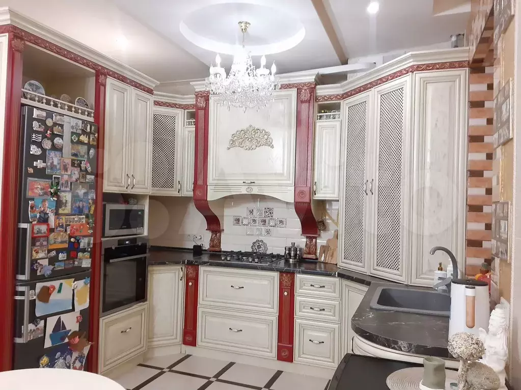 2-к. квартира, 77 м, 1/4 эт. - Фото 1