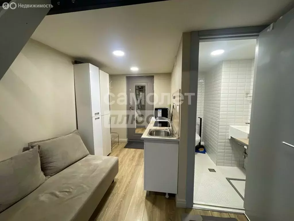 Квартира-студия: Москва, Автомоторная улица, 4Ас21 (18 м) - Фото 2