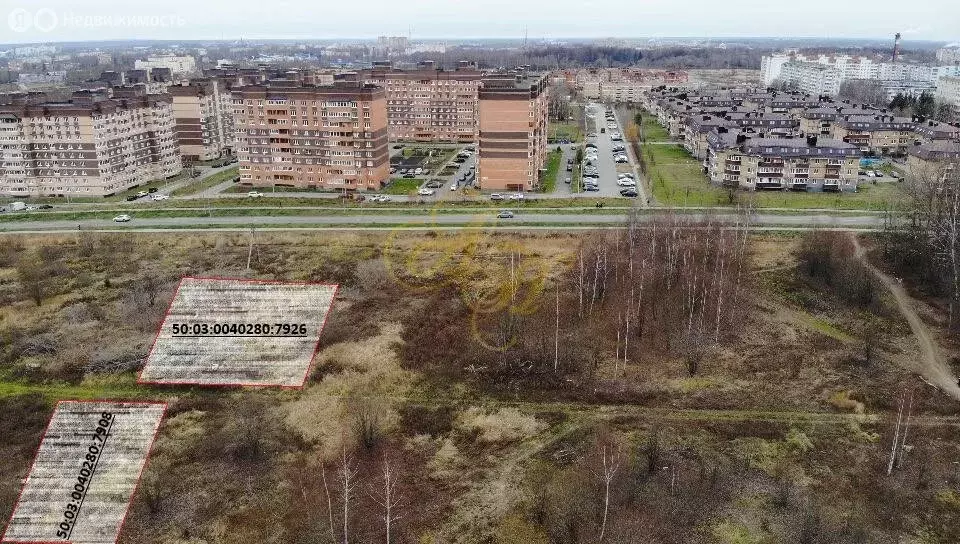 Участок в деревня Мисирёво, Тополиная улица (10.06 м) - Фото 1