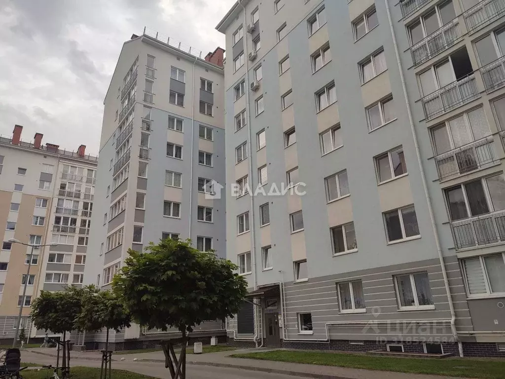 1-к кв. Калининградская область, Калининград Мирная ул., 4 (43.0 м) - Фото 0