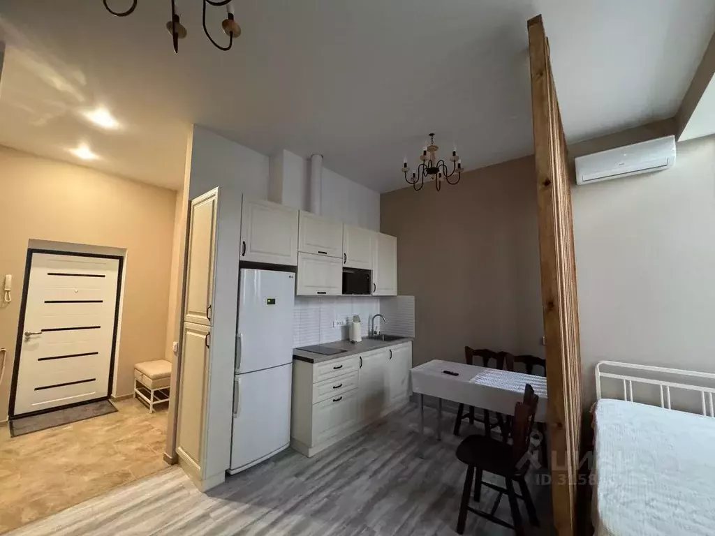 Студия Краснодарский край, Краснодар ул. Им. Мурата Ахеджака, 12к9 ... - Фото 1