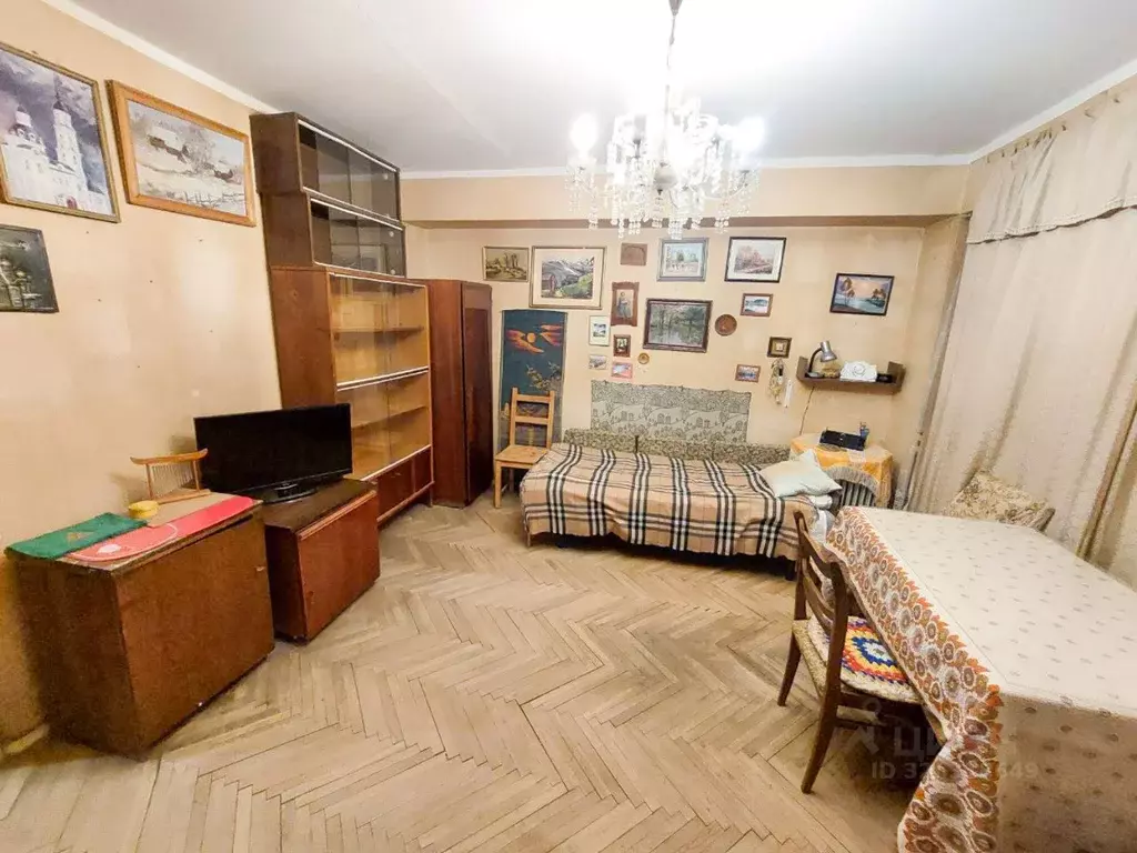 2-к кв. Москва Ленинский просп., 144К3 (58.0 м) - Фото 2