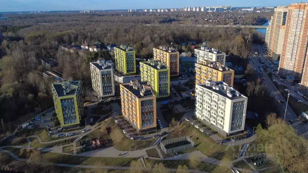 2-к кв. Московская область, Химки ул. Опанасенко, 5к3 (53.0 м) - Фото 2