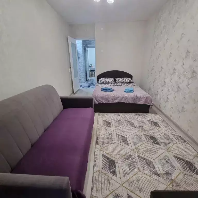 1-к кв. Калмыкия, Элиста 8-й мкр, 65 (38.0 м) - Фото 1