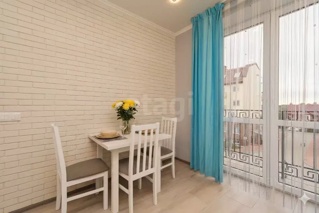 1-к кв. Калининградская область, Гурьевский муниципальный округ, пос. ... - Фото 2