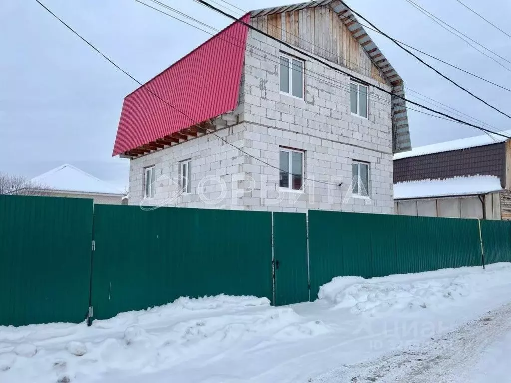 Дом в Тюменская область, Тюмень пер. Безноскова (110 м) - Фото 1