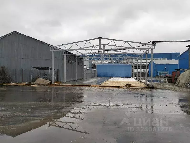 Склад в Нижегородская область, Нижний Новгород Восточный проезд, 11 ... - Фото 1