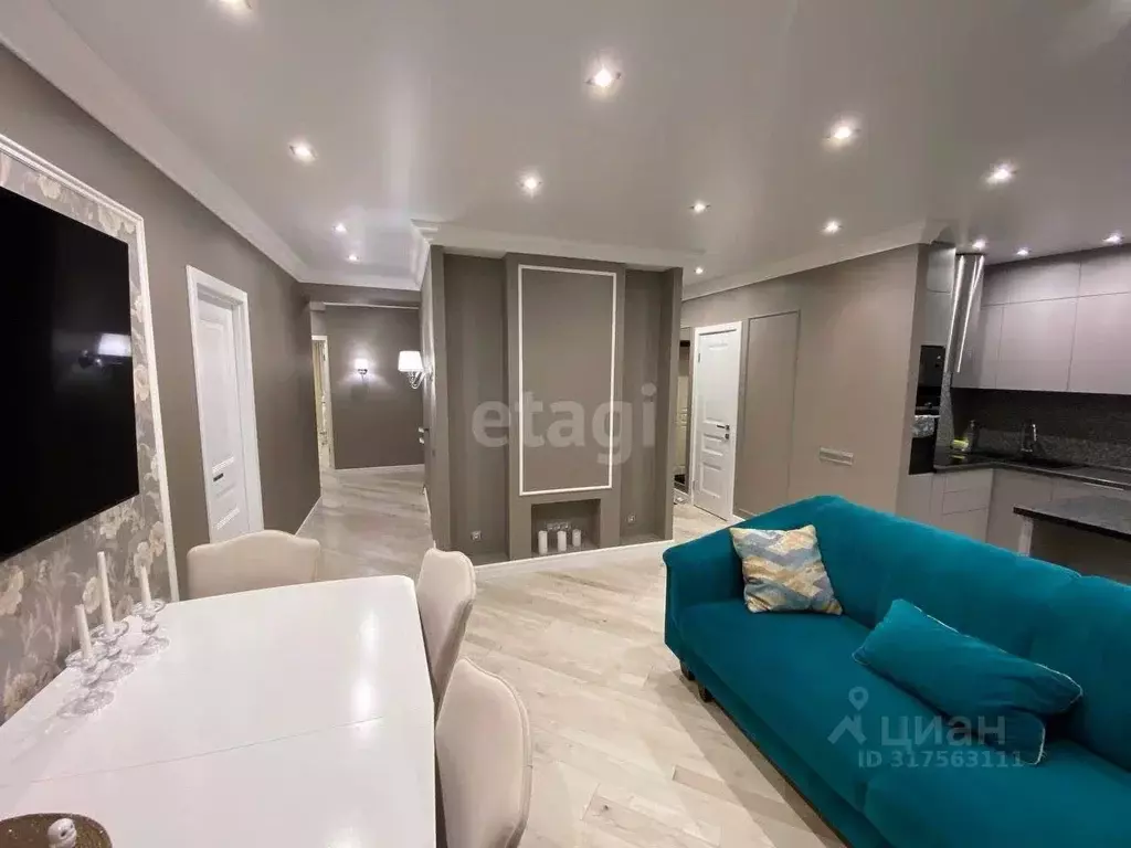 3-к кв. Коми, Сыктывкар Тентюковская ул., 333 (77.7 м) - Фото 0