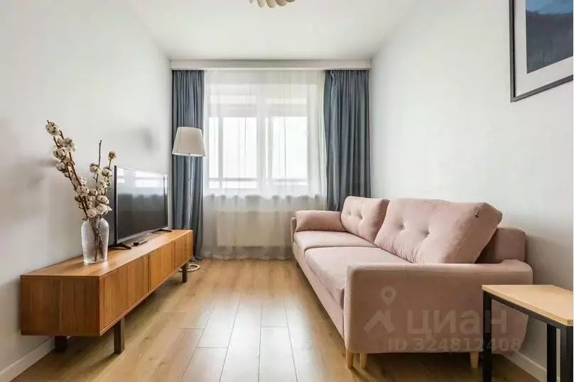 1-к кв. Санкт-Петербург Политехническая ул., 6 (42.0 м) - Фото 2