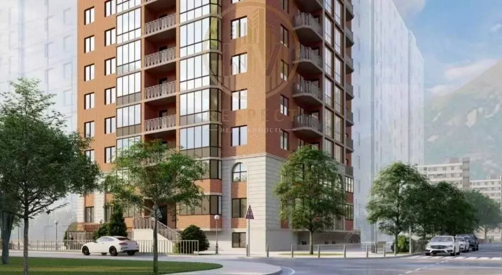 1-к кв. Ставропольский край, Пятигорск Ессентукская ул., 33 (44.9 м) - Фото 1