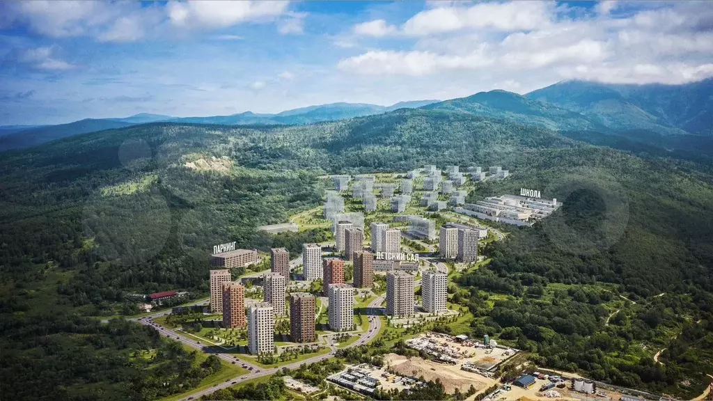Квартира-студия, 20,4 м, 5/17 эт. - Фото 1