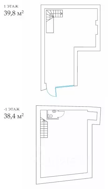 Торговая площадь в Москва Пятницкая ул., 16С1 (78 м) - Фото 2