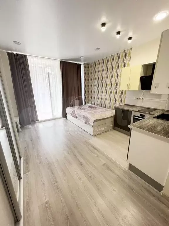 Квартира-студия, 26 м, 8/12 эт. - Фото 1