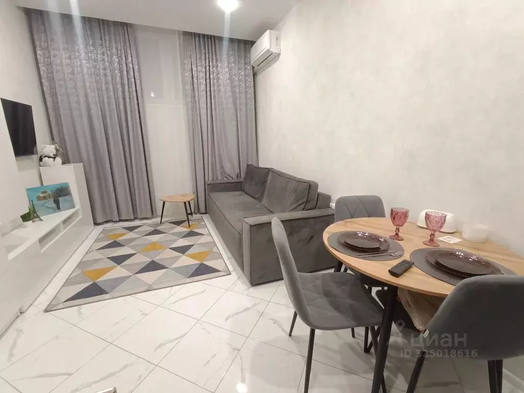 1-к кв. Краснодарский край, Анапа Анапское ш., 6к1 (35.0 м) - Фото 1