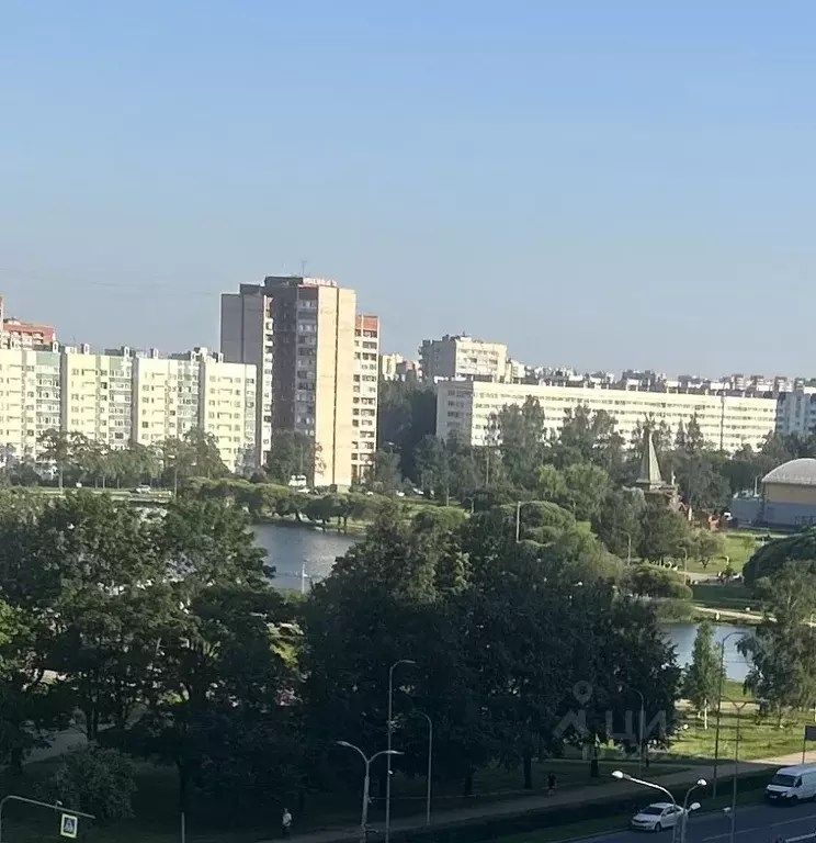 2-к кв. Санкт-Петербург просп. Просвещения, 72 (52.7 м) - Фото 1