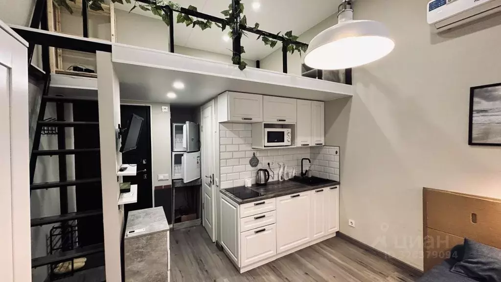 Студия Москва ул. 2-я Энтузиастов, 5к39 (21.0 м) - Фото 2