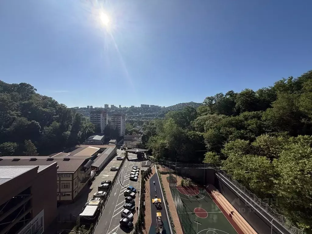 1-к кв. Краснодарский край, Сочи Пластунская ул., 104Б (33.0 м) - Фото 1