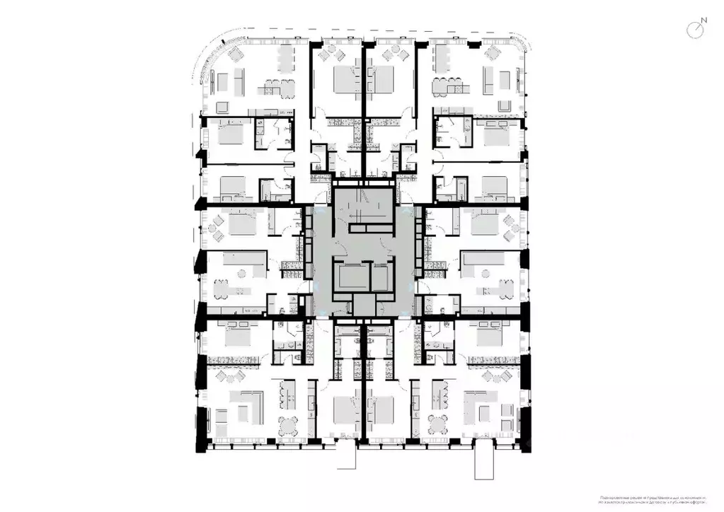 3-к кв. Москва ул. Братьев Фонченко, 1к4 (117.1 м) - Фото 1