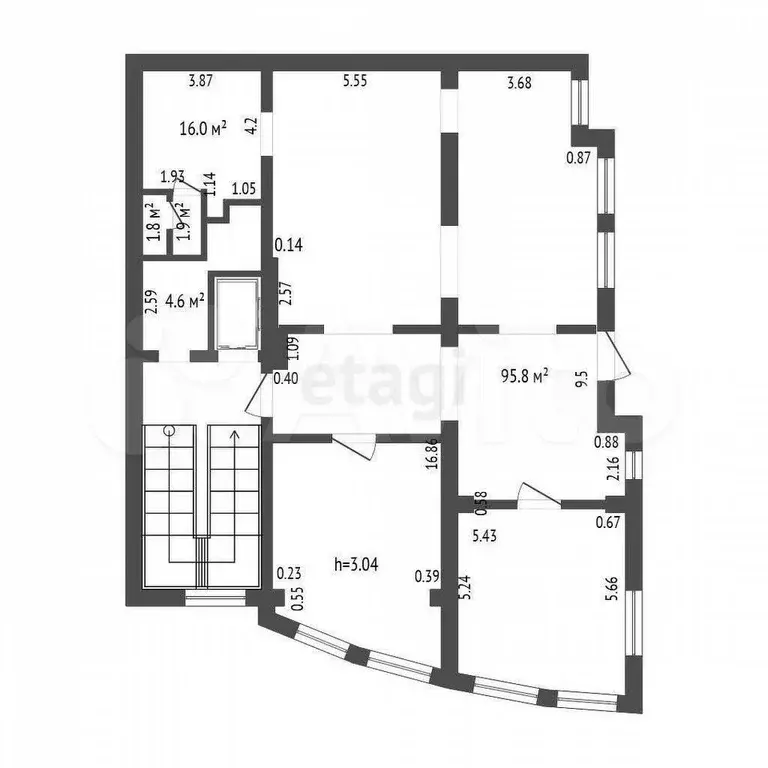 Продам офисное помещение, 225.6 м - Фото 1