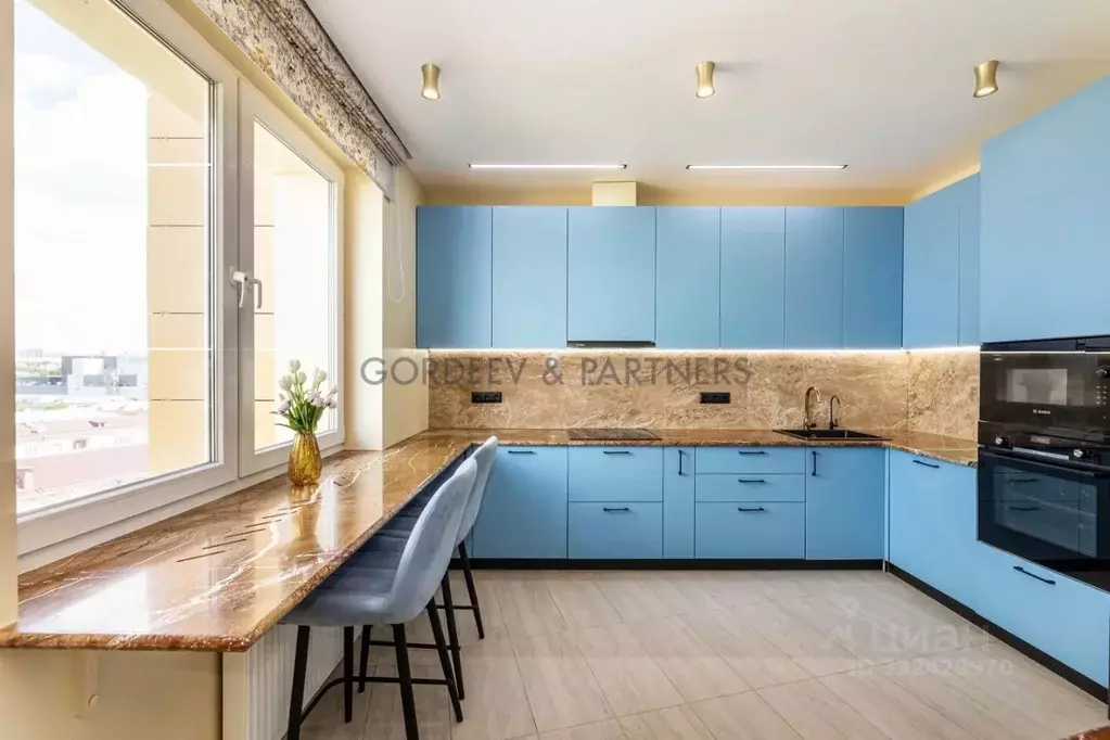 3-к кв. Татарстан, Казань ул. Павлюхина, 108Б (93.3 м) - Фото 2