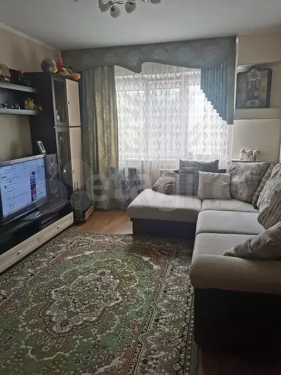 3-к. квартира, 65,3 м, 3/9 эт. - Фото 1