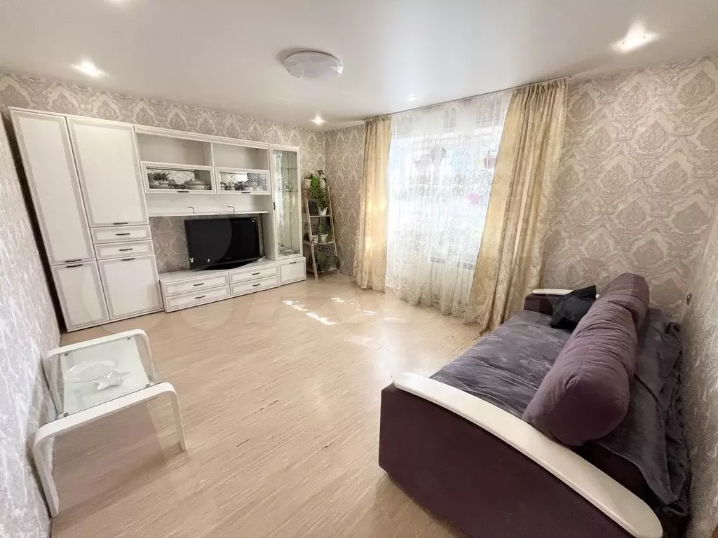 3-к. квартира, 74,1 м, 3/5 эт. - Фото 1
