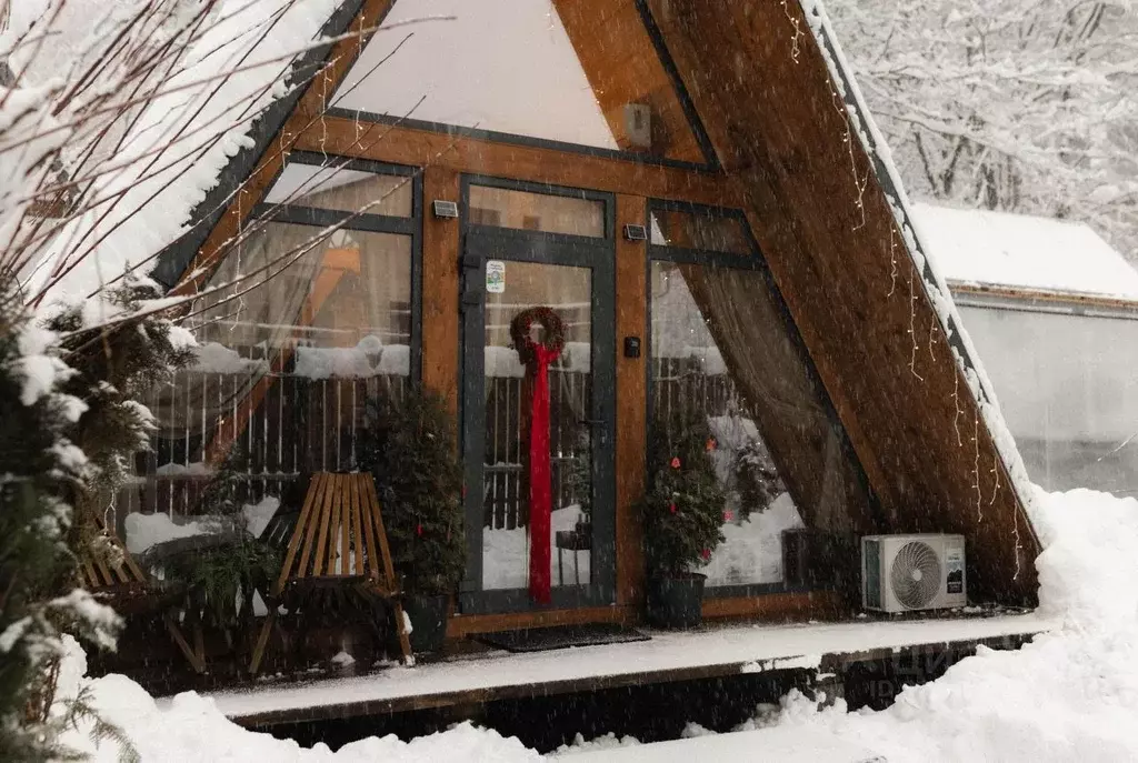 Дом в Краснодарский край, Сочи Красная Поляна пгт, ул. Защитников ... - Фото 1