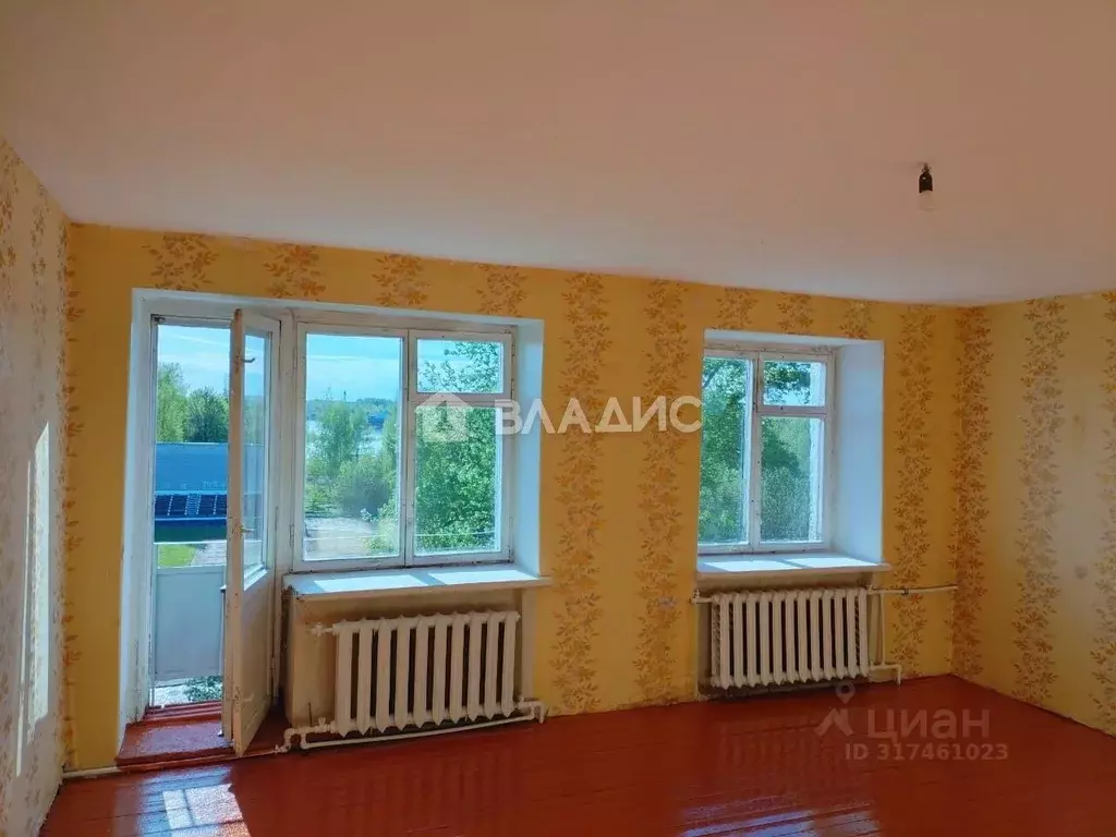 1-к кв. Ярославская область, Рыбинск Спортивная ул., 5 (43.2 м) - Фото 0