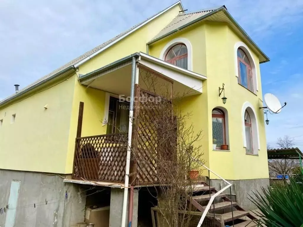 Дом в Крым, Феодосия муниципальный округ, Коктебель пгт ул. Подгорная, ... - Фото 2