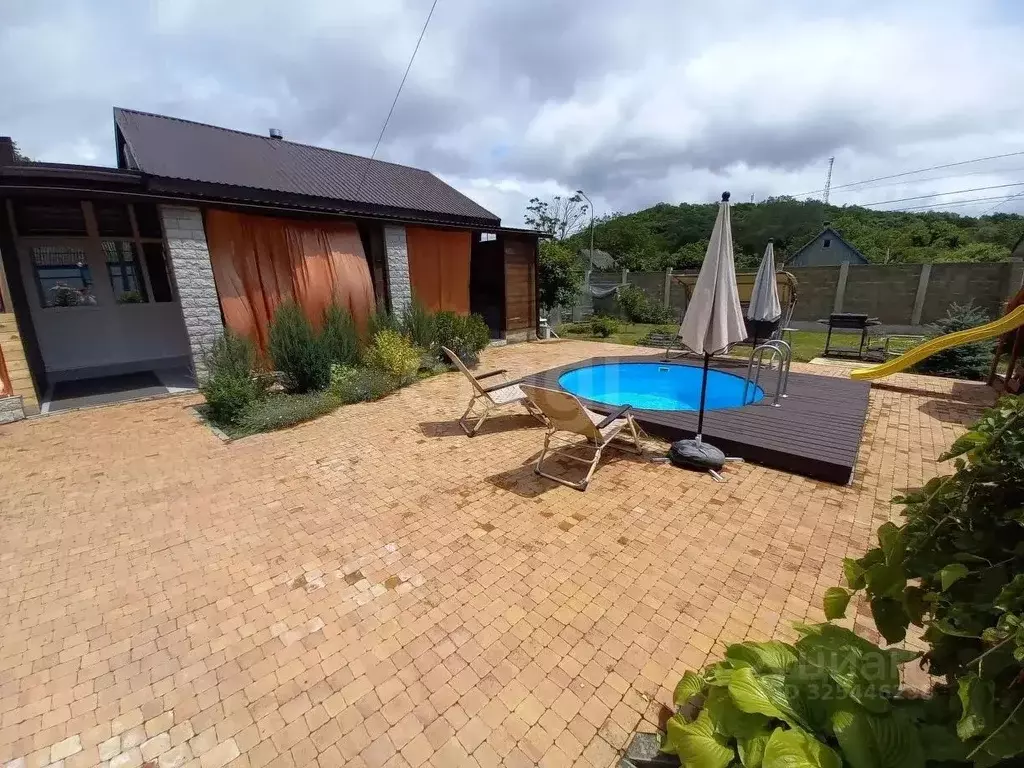 Дом в Краснодарский край, Геленджик городской округ, с. ... - Фото 1