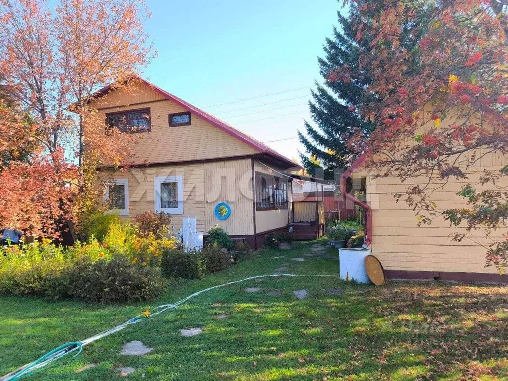 Дом в Новосибирская область, Новосибирский район, Морской сельсовет, ... - Фото 1