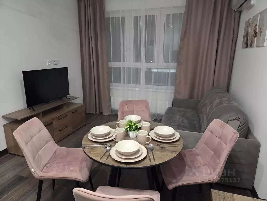 2-к кв. Московская область, Пушкино ул. Александра Меня, 5 (40.0 м) - Фото 2