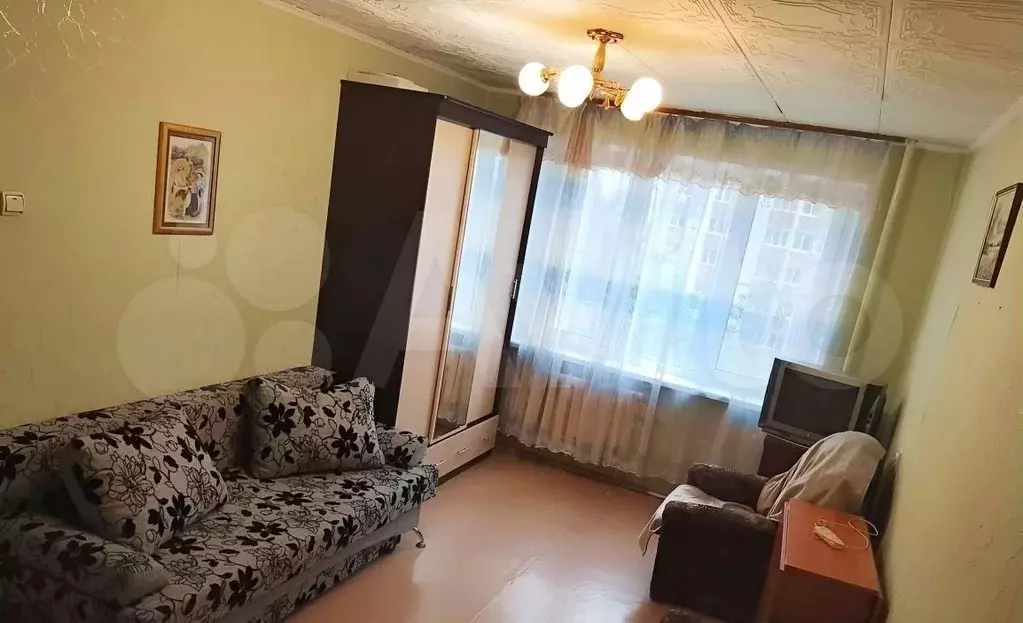 1-к. квартира, 33 м, 6/9 эт. - Фото 1