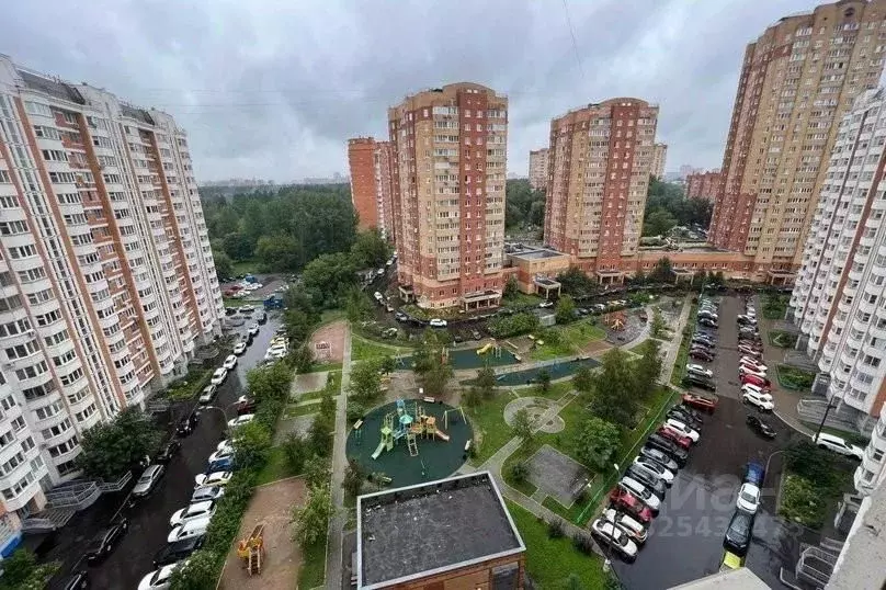 2-к кв. Московская область, Балашиха Зеленая ул., 34 (65.0 м) - Фото 2