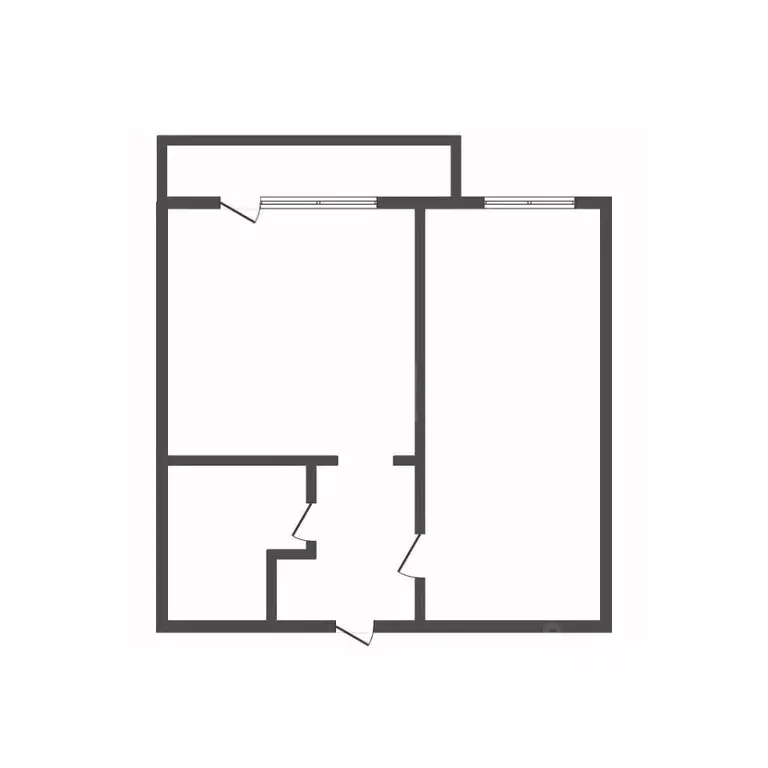 1-к кв. Иркутская область, Иркутск ул. Баумана, 235/5 (34.9 м) - Фото 2