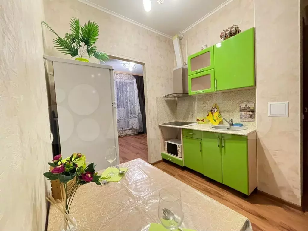 Квартира-студия, 30 м, 9/18 эт. - Фото 1
