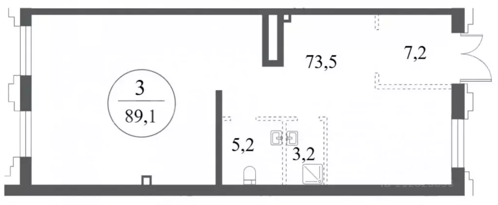 Помещение свободного назначения в Московская область, Одинцовский ... - Фото 2