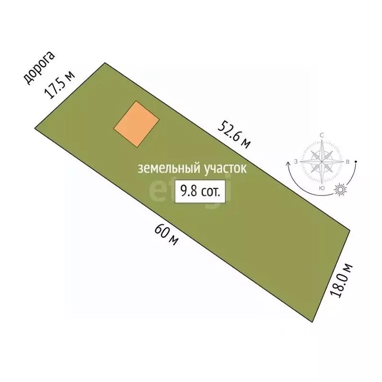 Участок в Архангельская область, Приморский муниципальный округ, д. ... - Фото 2